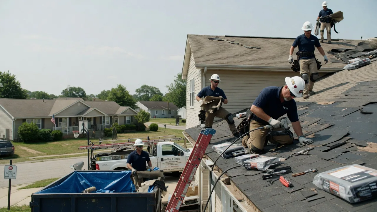 Roof Replacement in Kaw City, OK near me